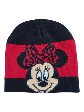 Minnie Mouse Disney Beanie Hat Cap